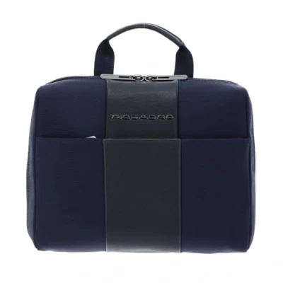 Abbildung von Piquadro Piquadro, Genuine Leather, Handbag, Blue, BY3058BR2, 26 x 20 9 cm For Men