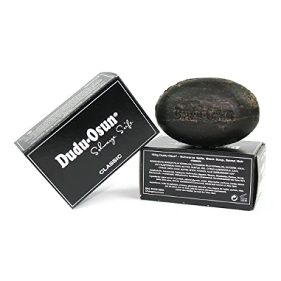 Abbildung von 2er Pack Dudu Osun Schwarze Seife aus Afrika Original Black Soap 2x150g