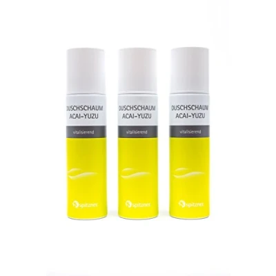 Abbildung von Spitzner Duschschaum Lebensfreude 3x150ml Vorteilspack Wellness Dusche sanft reinigender Schaum dermatologisch getestet, vegan und hautverträglich ausgleichend