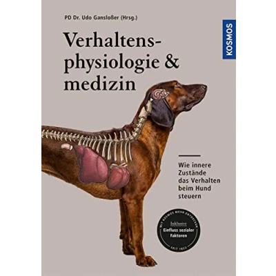 Abbildung von Verhaltensphysiologie &amp; medizin: Wie innere Zustände das Verhalten beim Hund beeinflussen Inklusive Einfluss sozialer Faktoren