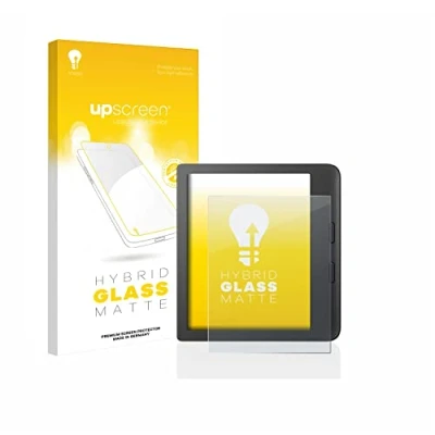 Abbildung von upscreen Entspiegelungs Schutzglas für Tolino Vision 6/5 Schutzfolie Matt, Glas Folie [mattierend, 9H Panzerschutz, Anti Fingerprint]