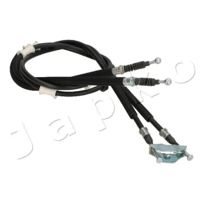 Abbildung von JAPKO 1310409 Handbremsseil hinten 1582/1407x2 OPEL: Combo C Kasten / Kombi, Tour