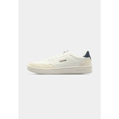 Abbildung von Jack &amp; Jones Jfwbounce Sneaker low, Herren, Größe: 40, White/navy blazer Schuhe