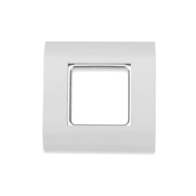 Abbildung von Assmann DIGITUS 80x80 mm Rahmen RAL 9003