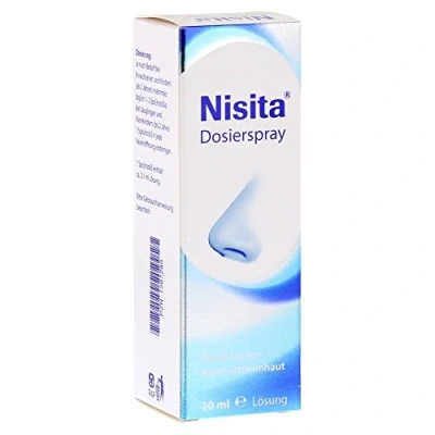 Abbildung von Nisita Nasenspray, 20 ml