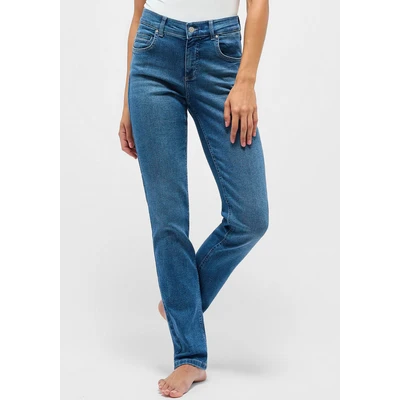 Abbildung von Angels CICI Jeans Slim Fit, Damen, Größe: 34x32, Light blue