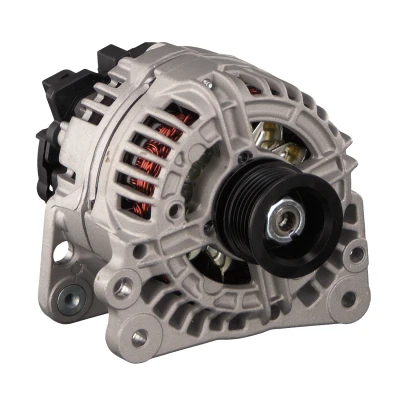 Abbildung von FEBI BILSTEIN 101499 Lichtmaschine 12V 90A VOLKSWAGEN: TRANSPORTER 4 Bus, Golf Schrägheck, Polo IV SKODA: Fabia I Schrägheck