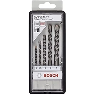 Abbildung von Bosch BETONBÜRSTE SILBER PERC.ROBUSTLINE 5 STÜCK
