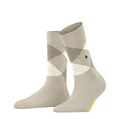 Abbildung von Burlington Covent Garden Onesize Socken gravel, Damen, Größe: 36/41, Gravel
