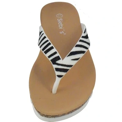 Abbildung von Siebi`s Siebi&#039;s Damen Luxus Strandschuhe Kenia Flip Zehengreifer Badeschuh