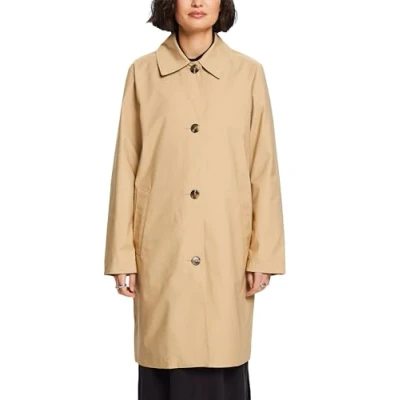 Abbildung von ESPRIT Damen 014ee1g351 Jacke, 270/Beige, XXS