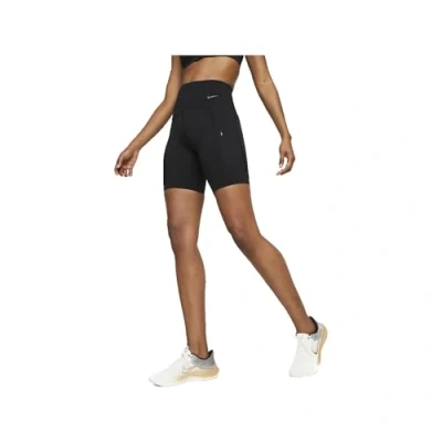 Abbildung von Nike Performance W NK DF GO HR 10&quot; Short Tights, Damen, Größe: XXL, Black