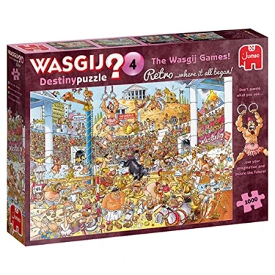 Abbildung von Falcon 11330 The Bandstand 1000 Teile Puzzlespiel, Mehrfarben