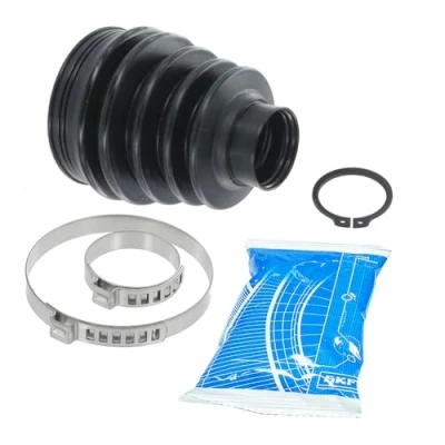 Abbildung von SKF VKJP 1437 Achsmanschette 91 Thermoplast VOLKSWAGEN: Touareg I, Multivan 5 (7HM, Transporter Bus, AUDI: Q7