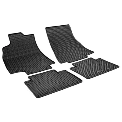 Abbildung von Gummi Fußmatten passend für Mercedes A Klasse (W169) 9/2004 8/2012 B Klasse(W245) 2005 11/2011 AZUGA AZ10091320 Gummimatten
