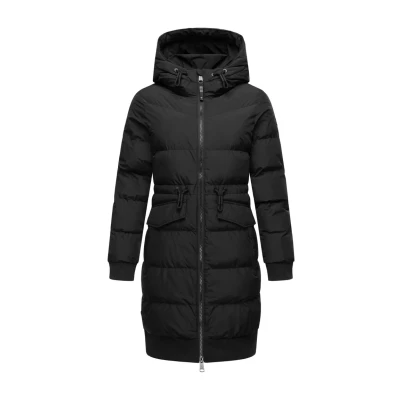 Abbildung von Ragwear Stepp Briosh Parka, Damen, Größe: XS, Black