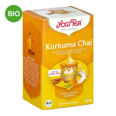 Abbildung von Yogi Tea Kurkuma Chai Bio Teebeutel