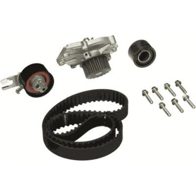 Abbildung von GATES KP25553XS Wasserpumpe + Zahnriemensatz VOLVO: XC90 I, S80 I