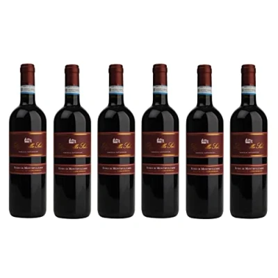 Abbildung von 6x 0,75l 2019er Poggio alla Sala Rosso di Montepulciano D.O.C. Toscana Italien Rotwein trocken