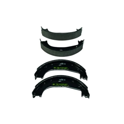 Abbildung von HELLA 8DA 355 050 351 Handbremsbeläge ohne Handbremshebel BMW: 3 Compact, Coupe, Cabrio