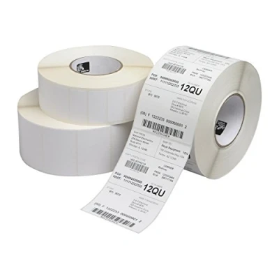 Abbildung von Zebra Z Select 2000T, 102 x 64 mm, 1100 Labels, C 25 Box Of 4, 475 Perfo 12