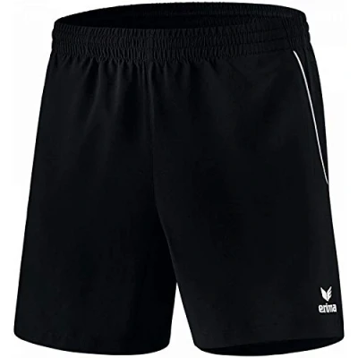 Abbildung von erima Kinder Shorts Tischtennis, schwarz/weiß, 164, 1090703