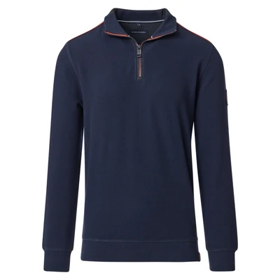 Abbildung von Casamoda Troyer Strickpullover blau, Herren, Größe: Large, Blau
