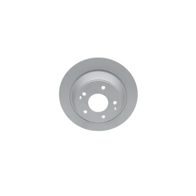 Abbildung von ATE Bremsscheibe SSANGYONG: Tivoli SUV, XLV SUV 10,0mm 5 112,0mm voll beschichtet legiert/hochgekohlt 24.0110 0424.1 4840135000,4840135001