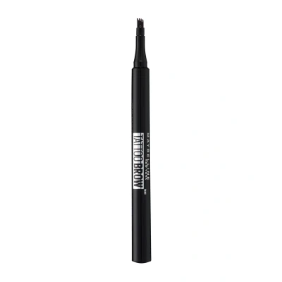 Abbildung von Maybelline New York Tattoo BROW Eyebrow Pencil Augenbrauenstift, Damen, Größe: One Size, 110 soft brown