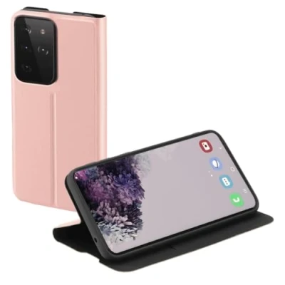 Abbildung von Hama Booklet Single2.0 Schutzhülle für Samsung Galaxy S21 Ultra (5G), Rosa