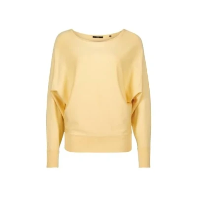Abbildung von zero MIT Uboot Ausschnitt Strickpullover, Damen, Größe: 38, Golden haze