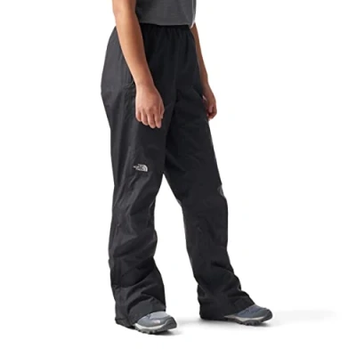Abbildung von THE NORTH FACE Resolve Wanderhose Damen Regular Fit wasserdichte Trekkinghose TNF Black, L