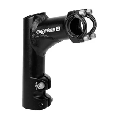 Abbildung von ergotec Ahead Vorbauten Comfi 25.4 / Aluminium AL6061 T6, 15, schwarz sand, 80mm, 34500001