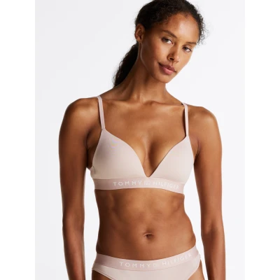 Abbildung von Tommy Hilfiger Underwear Bralette BH PADDED TRIANGLE mit Logoschriftzug
