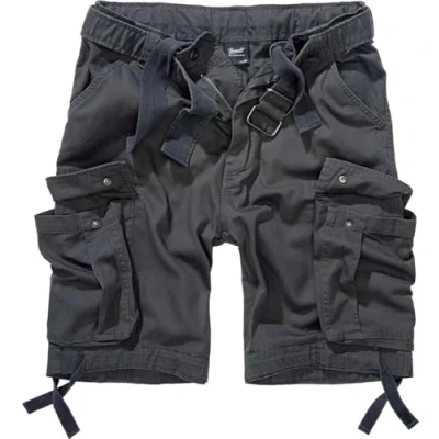 Abbildung von Brandit Indian Summer Shorts, Farbe: Anthracite, Größe: L