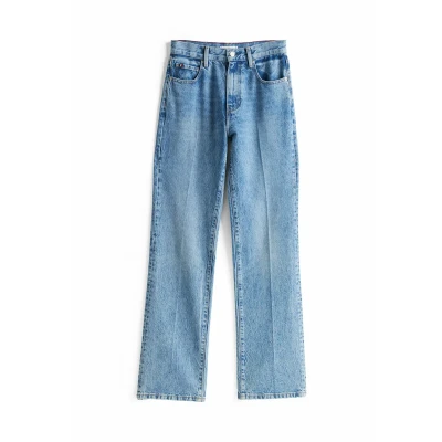 Abbildung von Tommy Hilfiger Relaxed Jeans Straight Leg, Damen, Größe: 24x28, Ali
