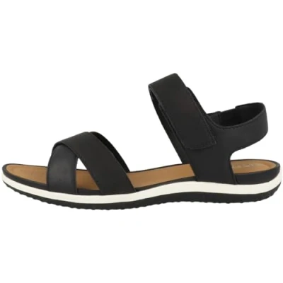 Abbildung von Geox Trekkingsandale black, Damen, Größe: 40, Black Schuhe