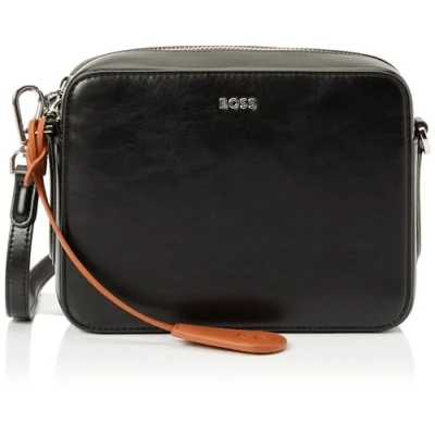 Abbildung von BOSS Liriel Crossbody Umhängetasche, Damen, Größe: One Size, Black