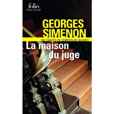 Abbildung von La maison du juge: Une enquête commissaire Maigret (Folio Policier)