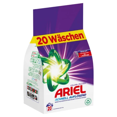 Abbildung von ARIEL Waschmittel frisch 1,2 kg