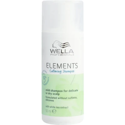 Abbildung von Wella Elements Calming Shampoo 30ml