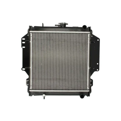 Abbildung von THERMOTEC D78020TT Kühler, Motorkühlung Aluminium Kupfer 375 368 16 Schaltgetriebe Kühlrippen gelötet SUZUKI: Samurai SUV