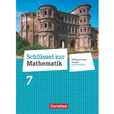 Abbildung von Schlüssel zur Mathematik Differenzierende Ausgabe Rheinland Pfalz 7. Schuljahr: Schulbuch
