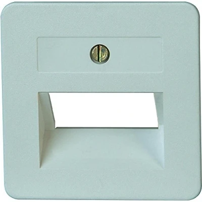 Abbildung von Kopp Abdeckung UAE /IAE /ISDN Steckdose Europa Arktis Weiß, Matt 343213082