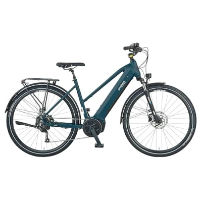 Abbildung von Prophete E Bike &quot;Entdecker 3.0&quot;, 9 Gang, Shimano, Mittelmotor 250 W, Pedelec, Elektrofahrrad für Damen, Trekkingrad