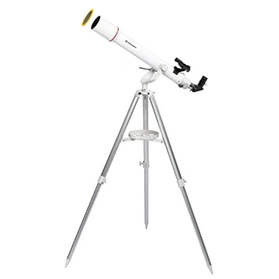Abbildung von Bresser Nano AR 70/700 AZ Teleskop mit Smartphone Adapter