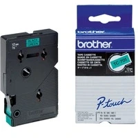 Abbildung von Brother TC 701 (12 mm) Schwarz bis grün Tape