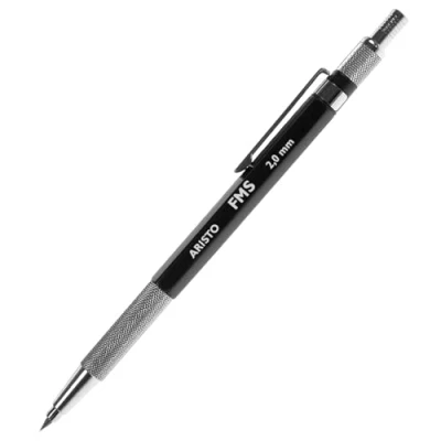 Abbildung von 5 x Aristo Fallminenstift 2,00mm HB schwarz