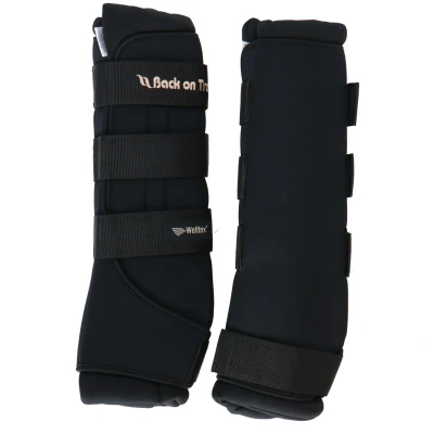 Abbildung von Back on Track Stallgamaschen Royal Quick Wraps Schwarz
