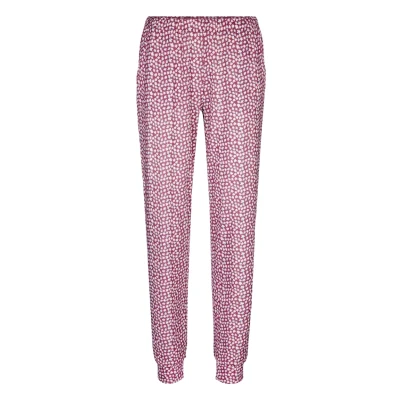 Abbildung von Calida MIT BÜNDCHEN Nachtwäsche Hose, Damen, Größe: 44/46, Red violet